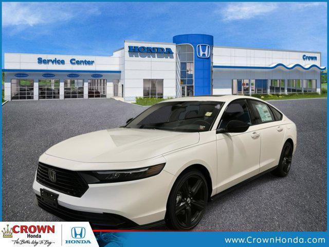 new 2025 Honda Accord Hybrid car, priced at $35,368