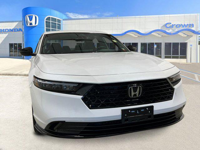 new 2025 Honda Accord Hybrid car, priced at $35,368