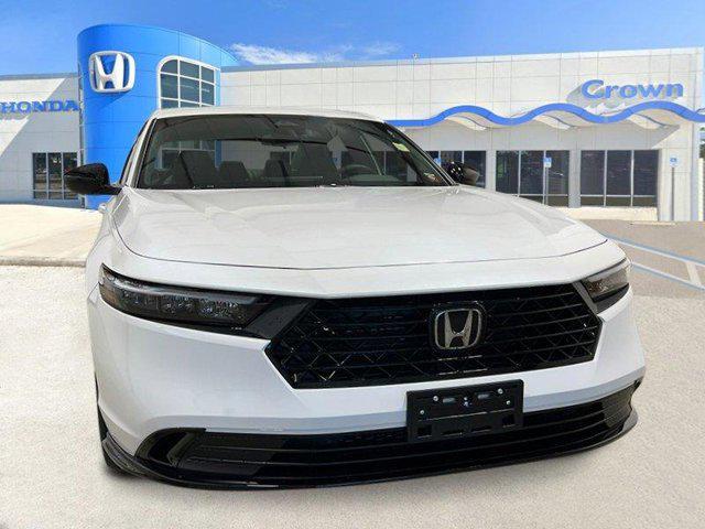 new 2025 Honda Accord Hybrid car, priced at $35,368