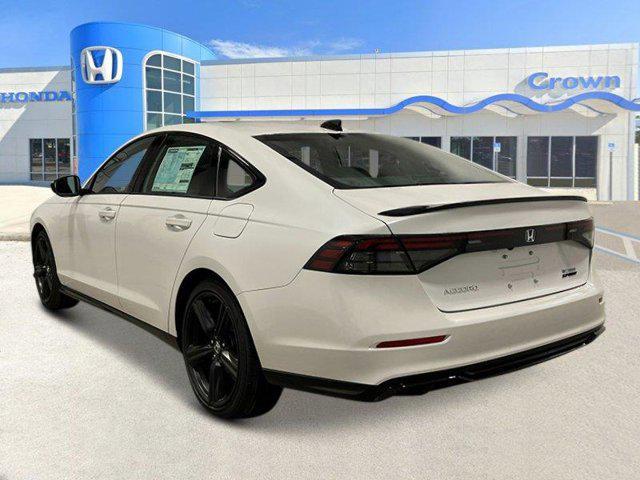 new 2025 Honda Accord Hybrid car, priced at $35,368