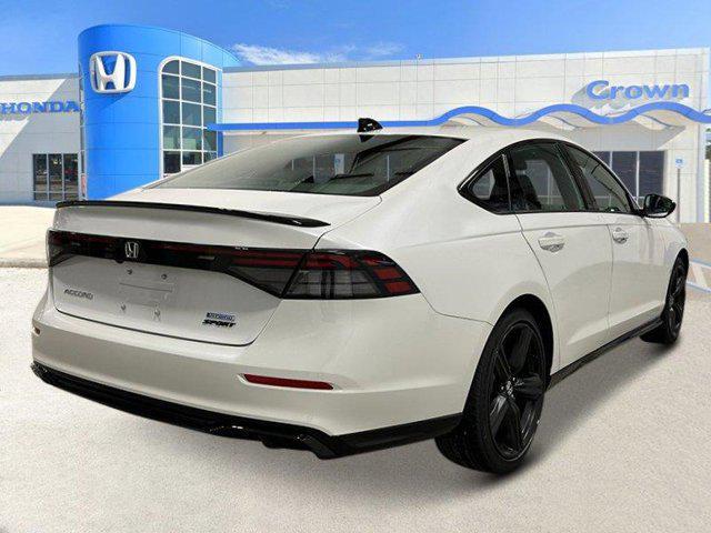 new 2025 Honda Accord Hybrid car, priced at $35,368