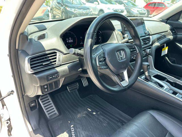 used 2022 Honda Accord car, priced at $25,000