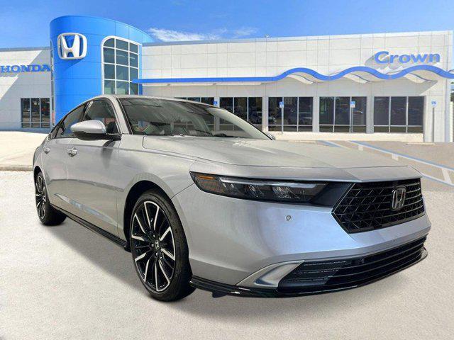 new 2025 Honda Accord Hybrid car, priced at $37,994