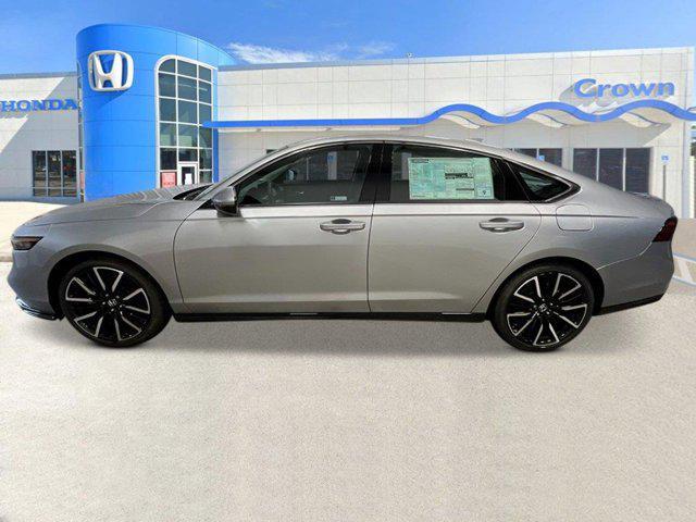 new 2025 Honda Accord Hybrid car, priced at $37,994