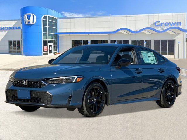 new 2025 Honda Civic Hybrid car, priced at $30,379