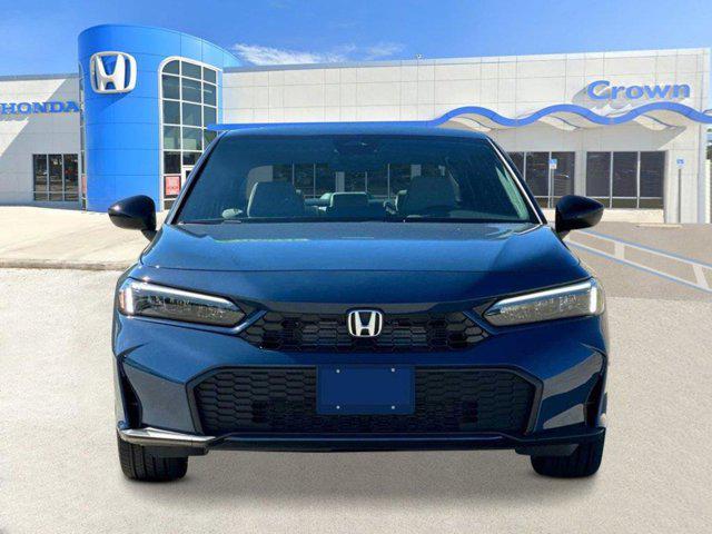 new 2025 Honda Civic Hybrid car, priced at $29,380