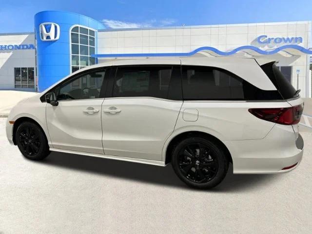 new 2024 Honda Odyssey car, priced at $44,110