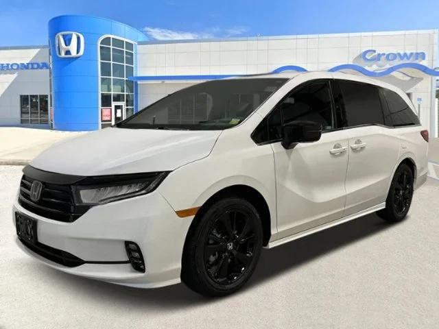 new 2024 Honda Odyssey car, priced at $44,110