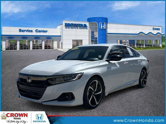 used 2022 Honda Accord car, priced at $24,500