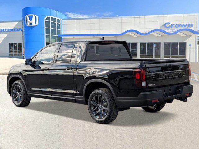 new 2025 Honda Ridgeline car, priced at $40,000