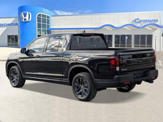 new 2025 Honda Ridgeline car, priced at $40,999