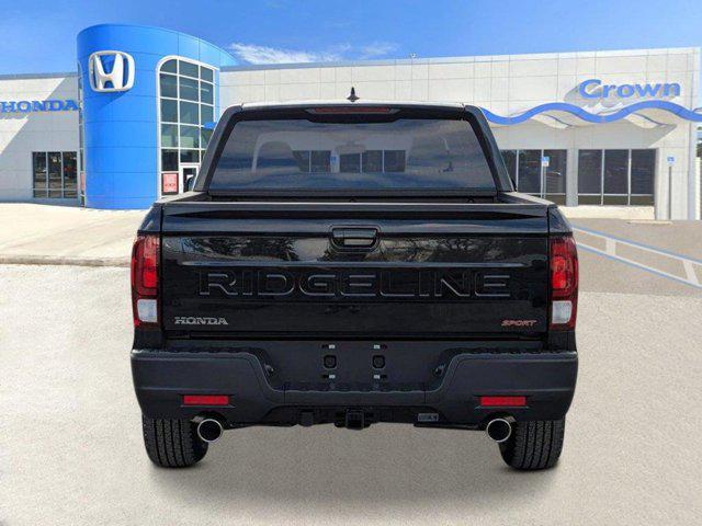 new 2025 Honda Ridgeline car, priced at $40,000