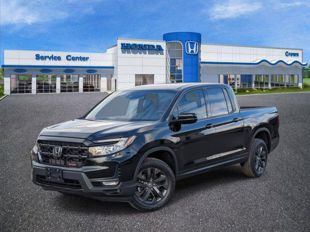 new 2025 Honda Ridgeline car, priced at $40,000