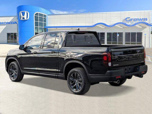 new 2025 Honda Ridgeline car, priced at $40,000