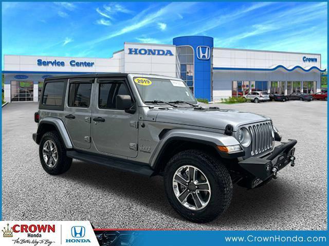 used 2019 Jeep Wrangler Unlimited car, priced at $27,000