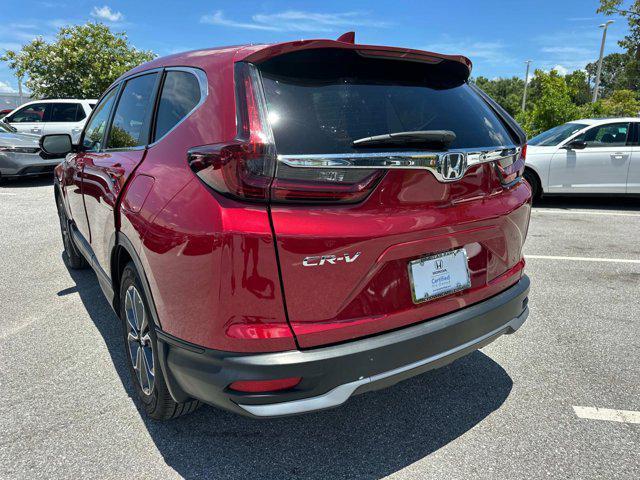 used 2022 Honda CR-V car, priced at $32,000