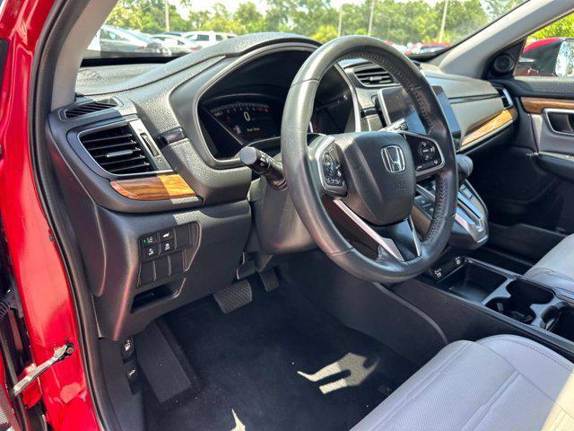 used 2022 Honda CR-V car, priced at $32,000