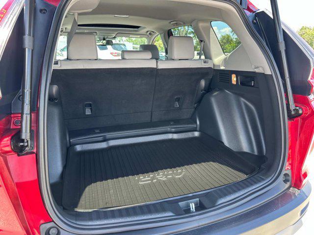 used 2022 Honda CR-V car, priced at $32,000