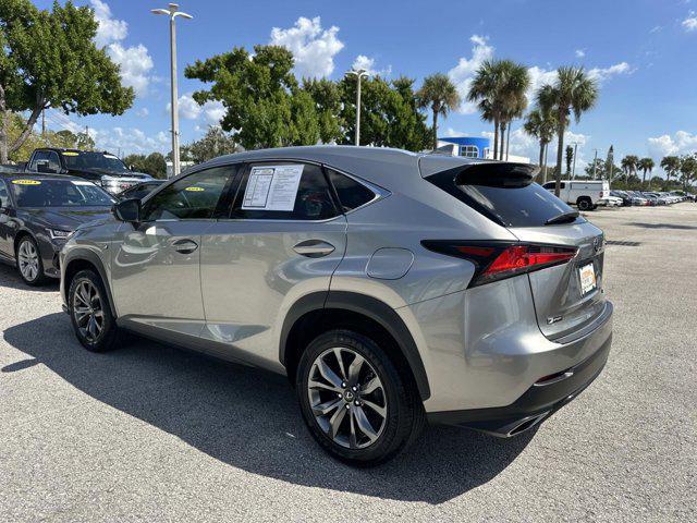 used 2019 Lexus NX 300 car, priced at $23,990