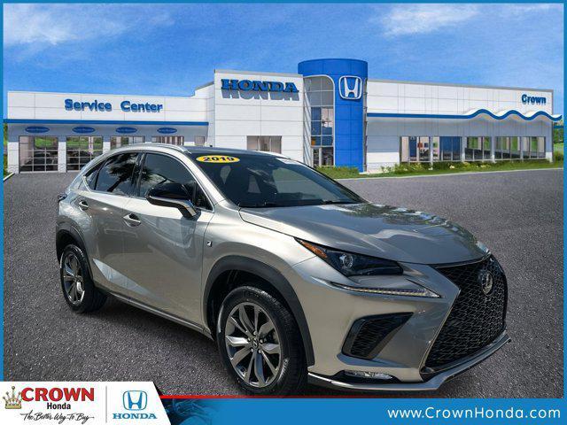 used 2019 Lexus NX 300 car, priced at $23,990