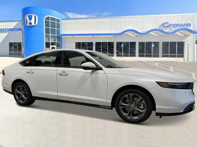 new 2025 Honda Accord Hybrid car, priced at $34,953