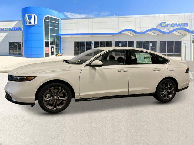 new 2025 Honda Accord Hybrid car, priced at $34,953