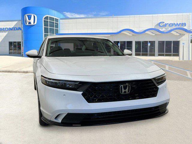new 2025 Honda Accord Hybrid car, priced at $34,953