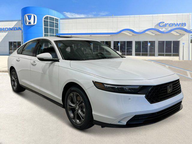 new 2025 Honda Accord Hybrid car, priced at $34,953