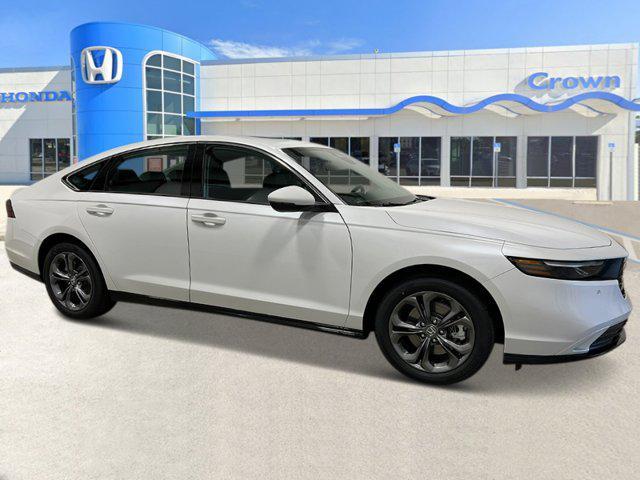 new 2025 Honda Accord Hybrid car, priced at $34,953
