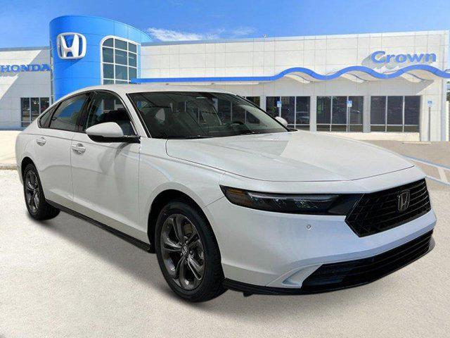 new 2025 Honda Accord Hybrid car, priced at $34,953