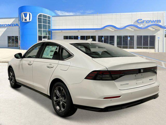 new 2025 Honda Accord Hybrid car, priced at $34,953