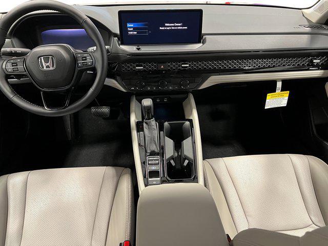 new 2025 Honda Accord Hybrid car, priced at $34,953