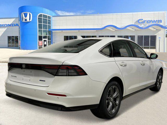 new 2025 Honda Accord Hybrid car, priced at $34,953