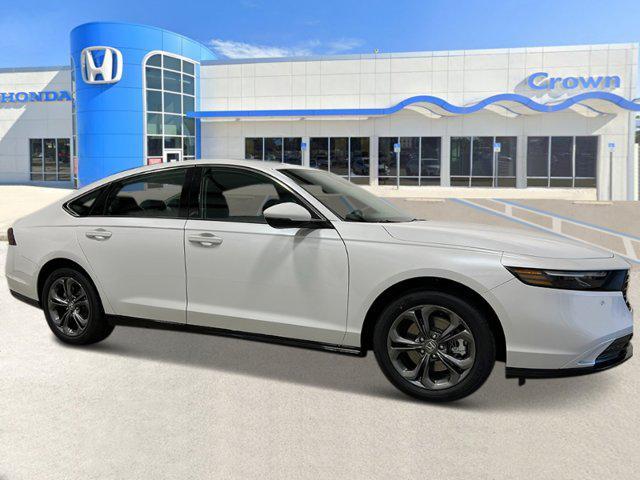 new 2025 Honda Accord Hybrid car, priced at $34,953