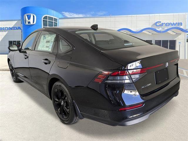 new 2025 Honda Accord car, priced at $31,655