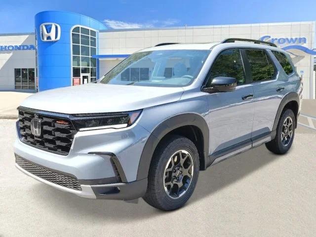 new 2025 Honda Pilot car, priced at $53,500