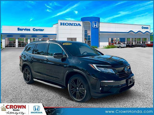 used 2022 Honda Pilot car, priced at $39,000