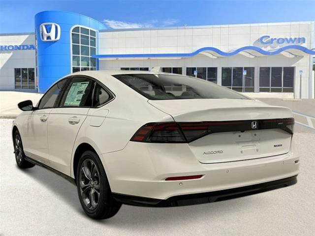 new 2025 Honda Accord Hybrid car, priced at $36,545