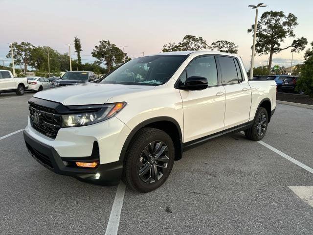 new 2024 Honda Ridgeline car, priced at $41,600