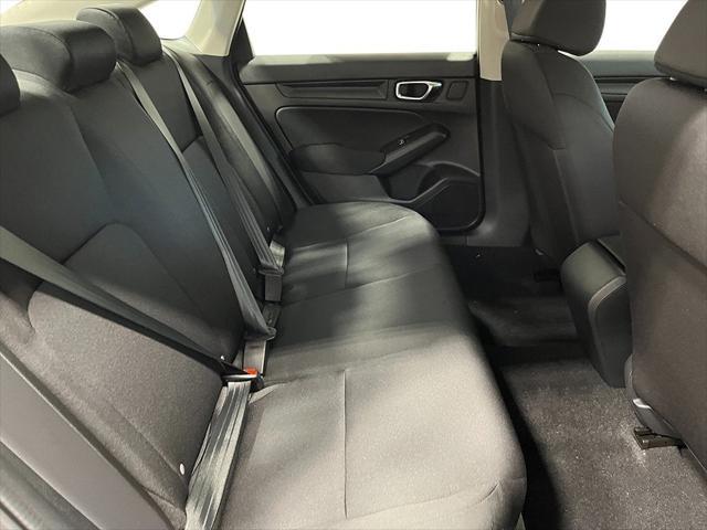 new 2025 Honda Civic car, priced at $25,855