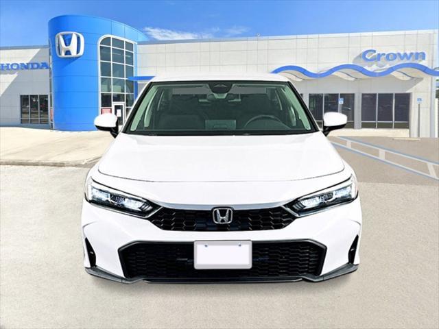 new 2025 Honda Civic car, priced at $25,855