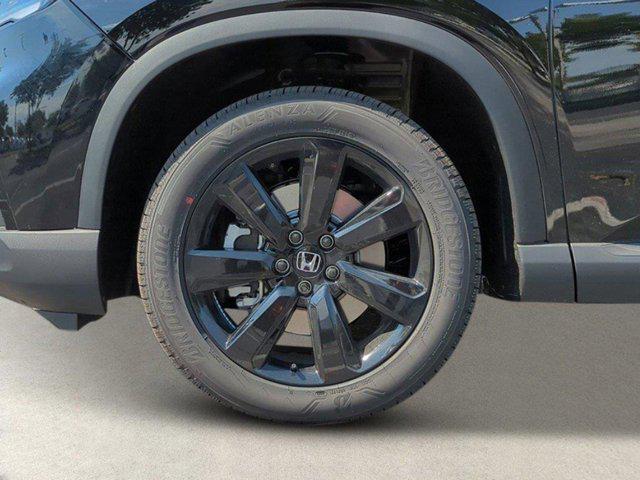 new 2025 Honda Pilot car, priced at $53,629