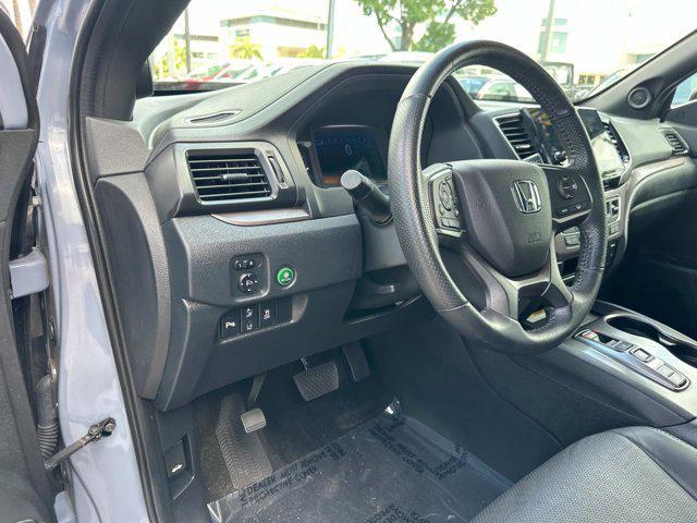 used 2022 Honda Passport car, priced at $27,000
