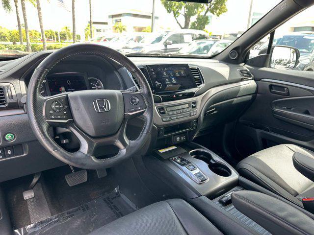 used 2022 Honda Passport car, priced at $27,000