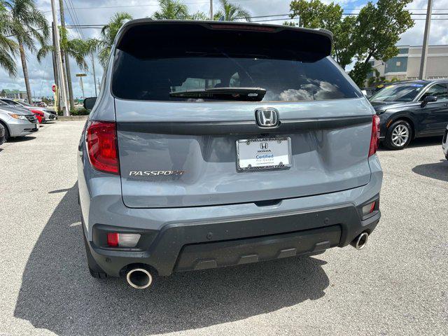 used 2022 Honda Passport car, priced at $27,000