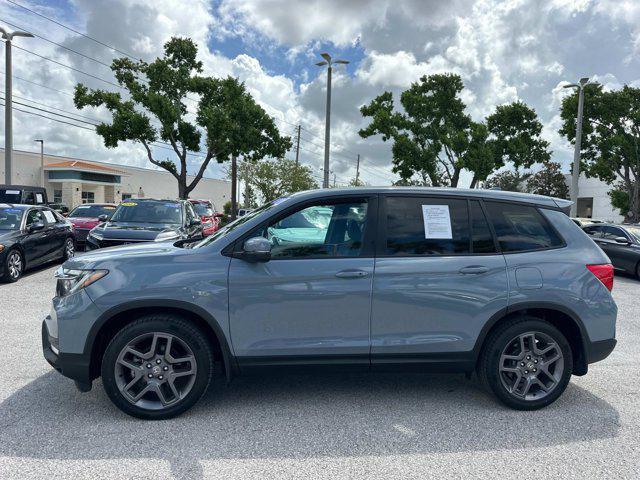 used 2022 Honda Passport car, priced at $27,000