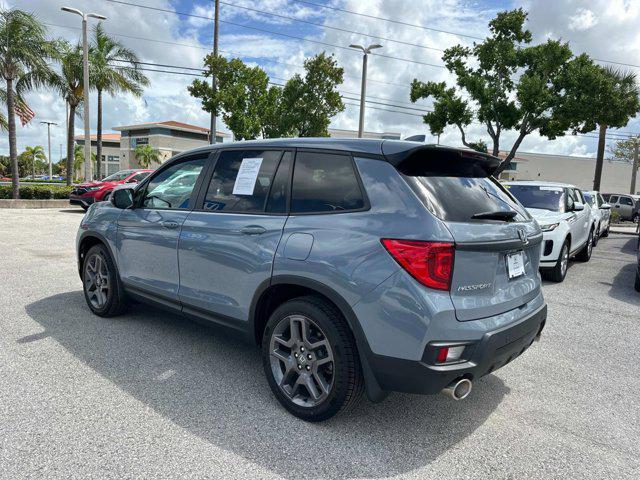 used 2022 Honda Passport car, priced at $27,000