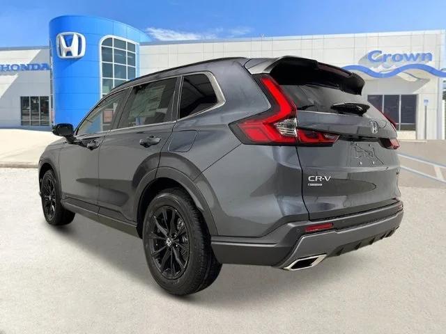 new 2025 Honda CR-V Hybrid car, priced at $40,200