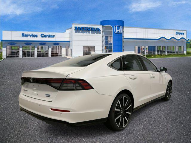 new 2025 Honda Accord Hybrid car, priced at $38,425