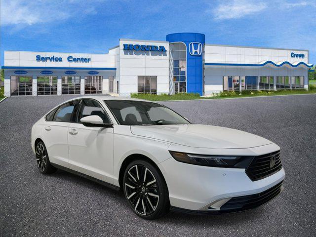 new 2025 Honda Accord Hybrid car, priced at $38,425